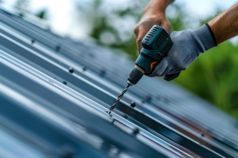 Metal Roof Repair in Jefferson, OH