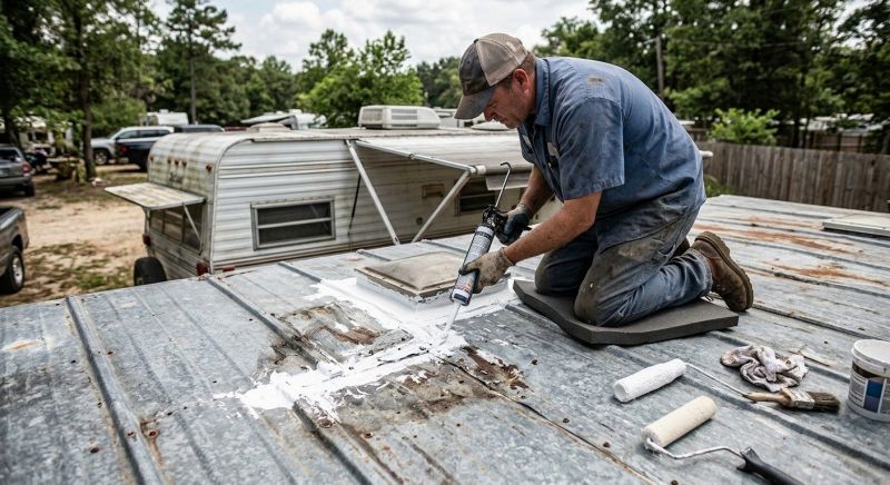 Metal Roof Repair in Perry, OH