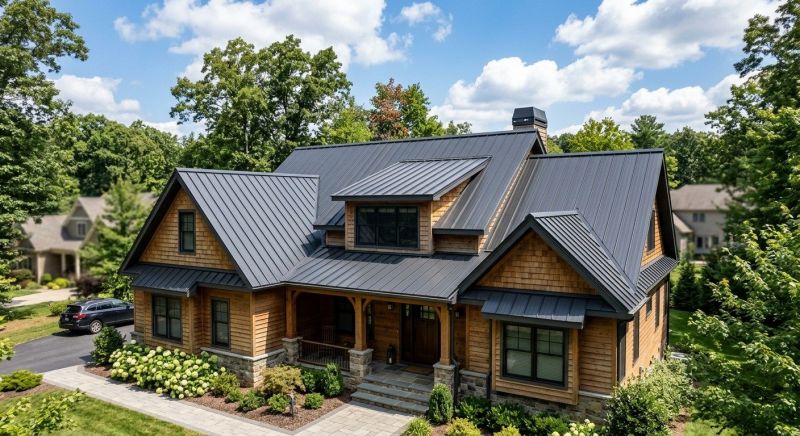 Metal Roof Replacement in Beachwood, OH