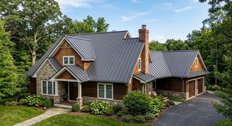 Metal Roof Replacement in Cleveland, OH