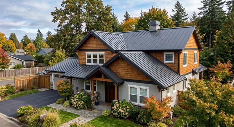 Metal Roof Replacement in Hiram, OH