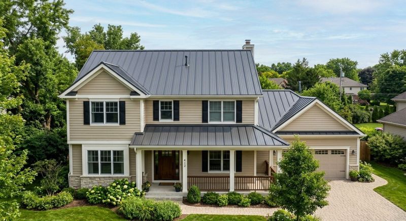 Metal Roof Replacement in Solon, OH