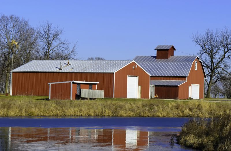 Pole Barn Roof Repair in Jefferson, OH