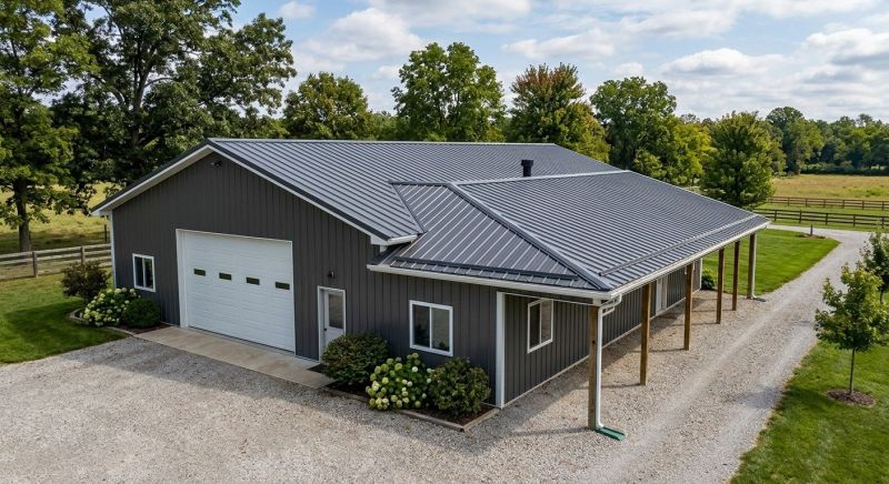 Pole Barn Roof Repair in Wickliffe, OH