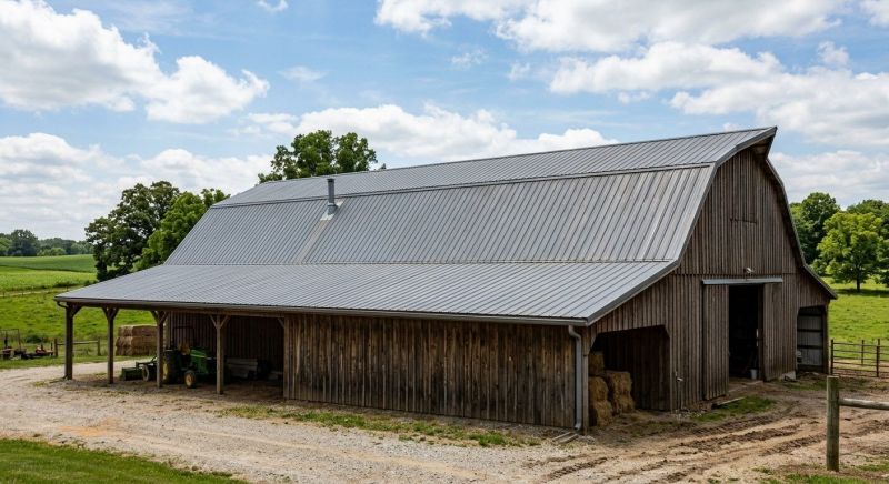 Pole Barn Roof Repair in Willoughby, OH