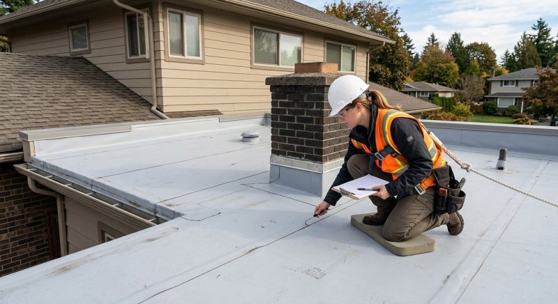 Pvc Roof Inspection in Chardon, OH