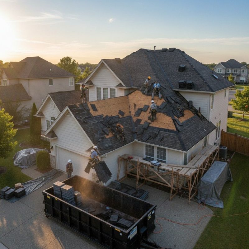 Residential Roof Replacement in Wickliffe, OH