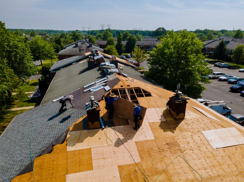 Roof Construction in Middlefield, OH