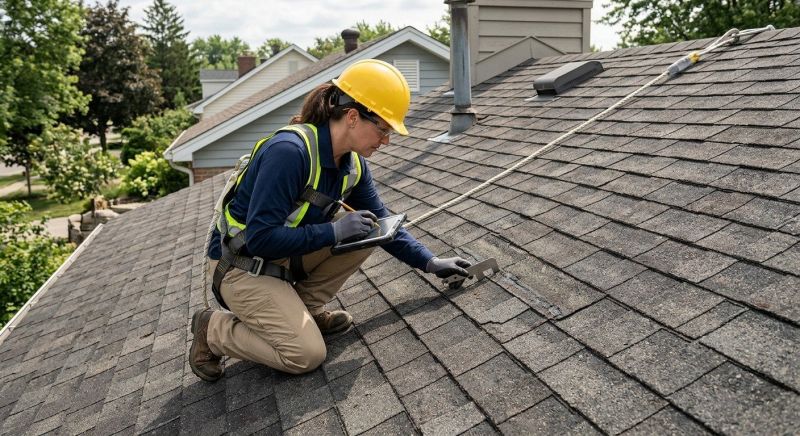 Roof Damage Inspection in Macedonia, OH