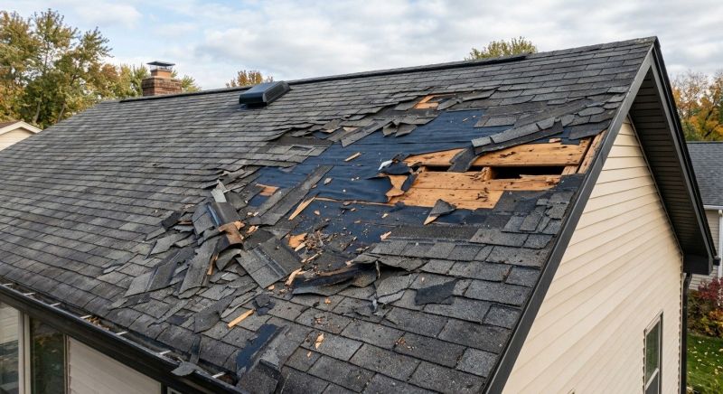Roof Damage Repair in Bristolville, OH