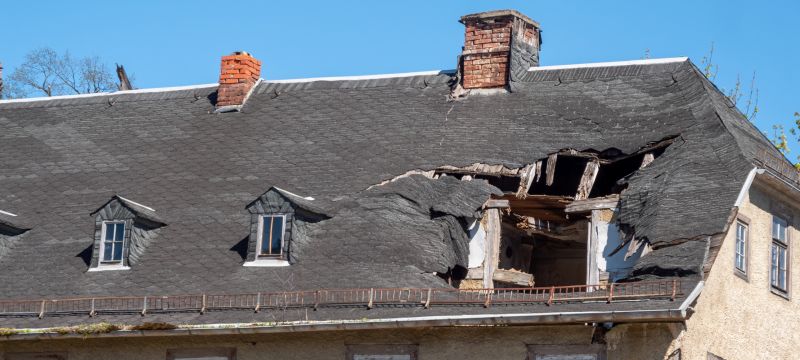 Roof Damage Restoration in Chagrin Falls, OH