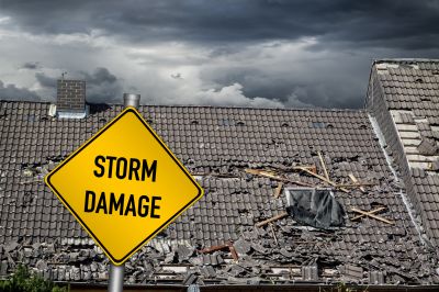 Roof Damage Restoration in Hiram, OH