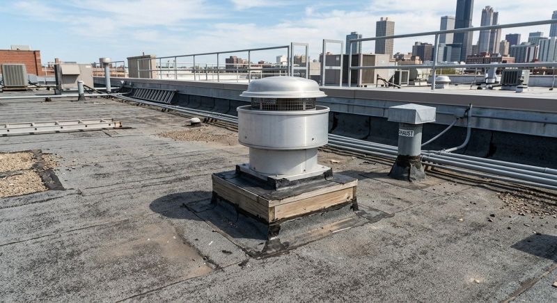 Roof Exhaust Installation in Madison, OH