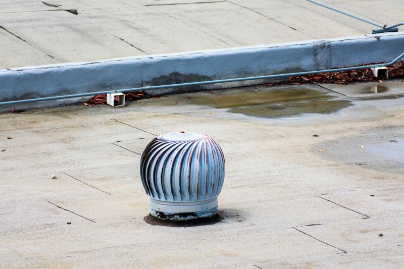 Roof Exhaust Installation in Madison, OH