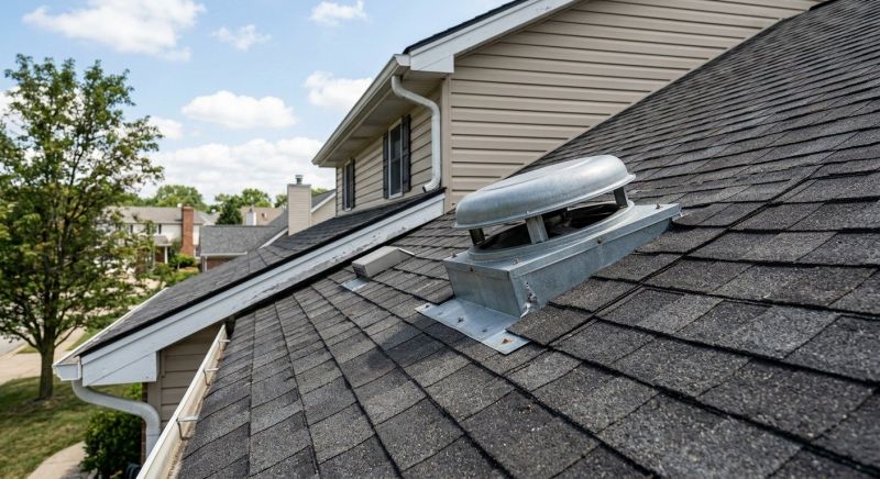 Roof Exhaust Installation in Mentor, OH