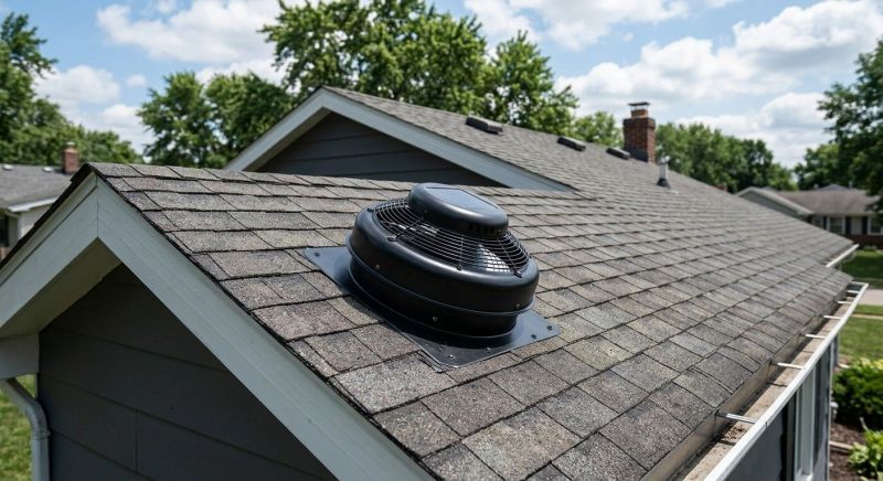 Roof Exhaust Installation in Northfield, OH