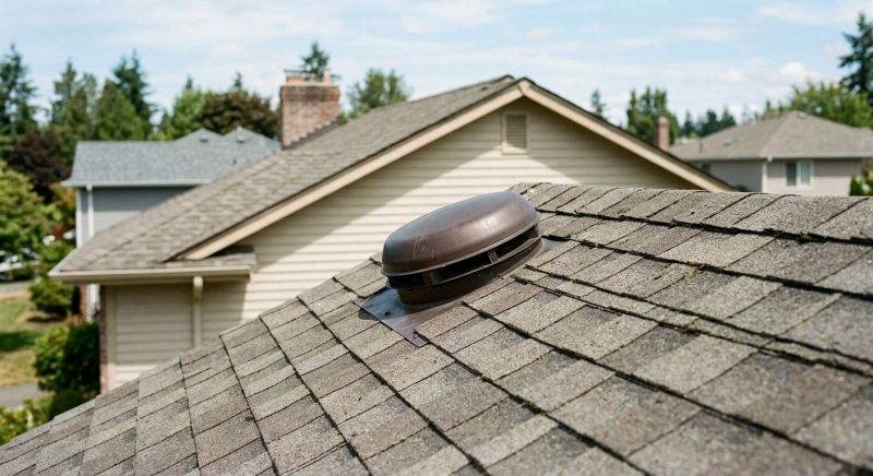 Roof Exhaust Installation in Rome, OH