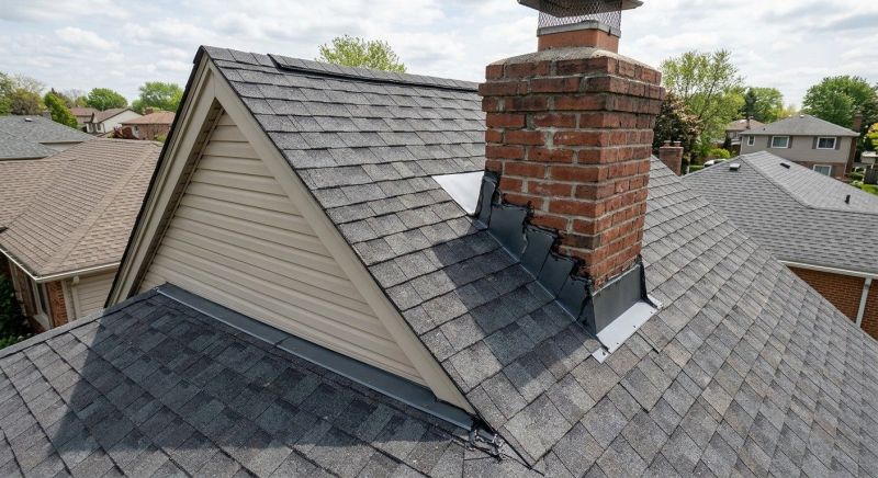 Roof Flashing Installation in Eastlake, OH