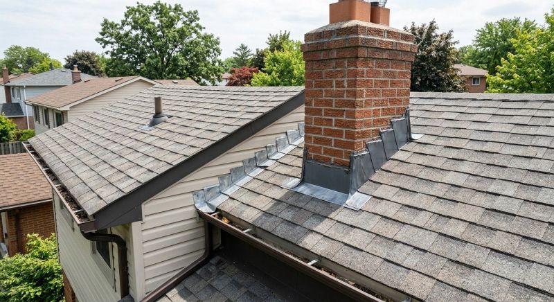Roof Flashing Installation in Mentor, OH