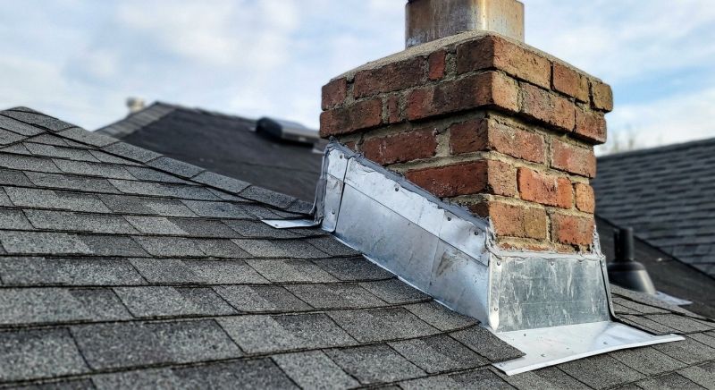 Roof Flashing Installation in Newbury, OH