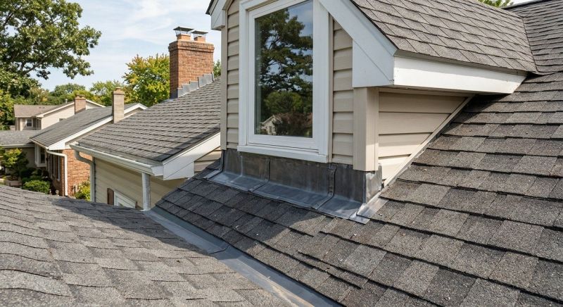 Roof Flashing Installation in Northfield, OH