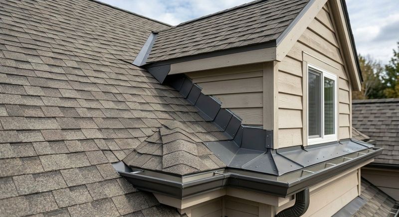 Roof Flashing Installation in Solon, OH