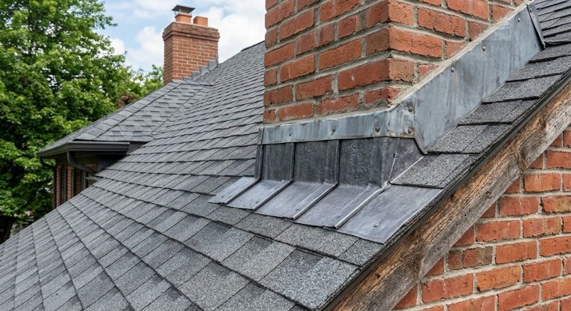 Roof Flashing Installation in Streetsboro, OH