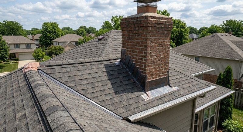 Roof Flashing Service in Bristolville, OH