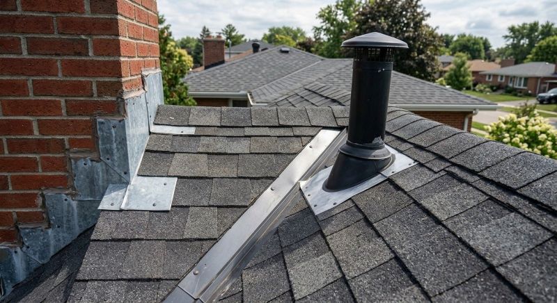 Roof Flashing Service in Montville, OH