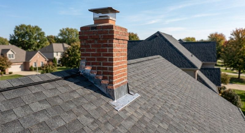 Roof Flashing Service in Painesville, OH