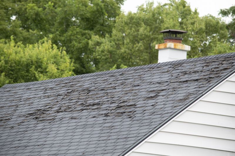 Roof Hail Damage Repair in Chardon, OH