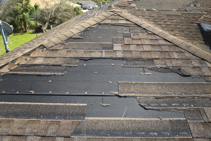 Roof Hail Damage Repair in Chardon, OH