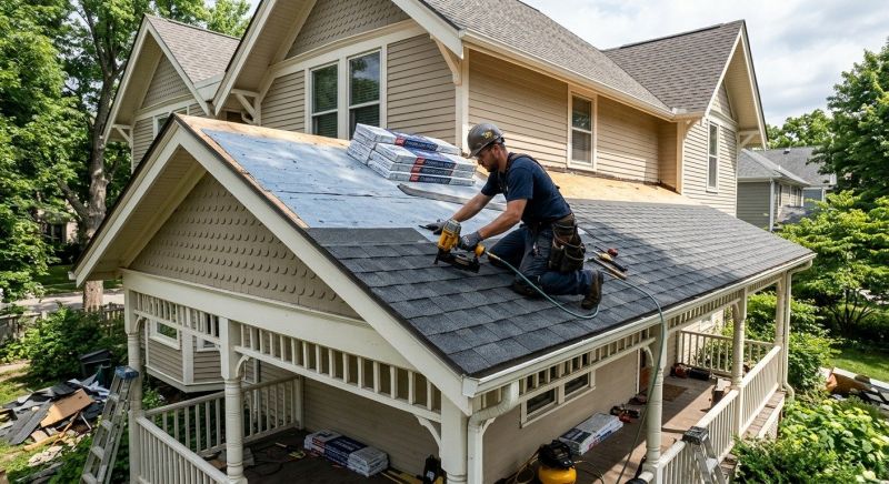 Roof Installation in Jefferson, OH