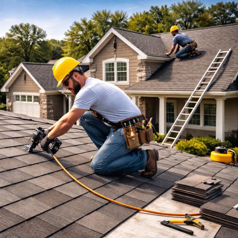 Roof Installation in Mantua, OH