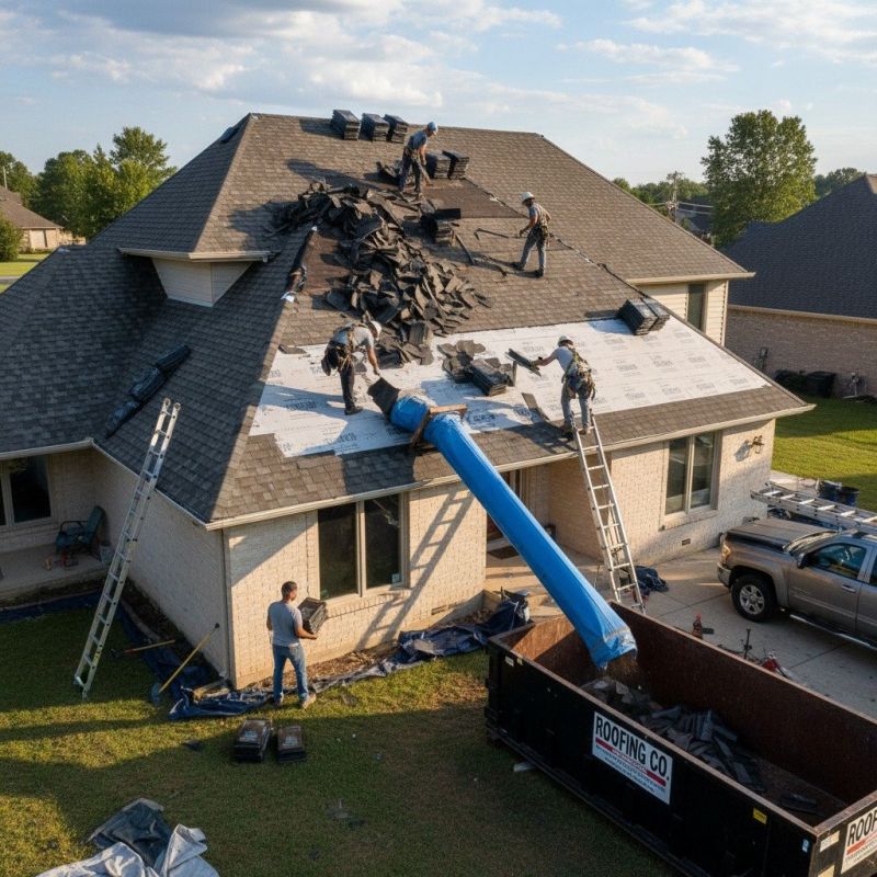 Roof Replacement in Euclid, OH