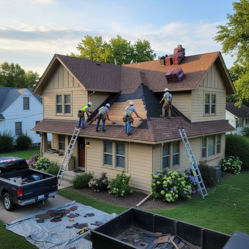 Roof Replacement in Montville, OH