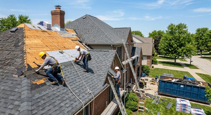 Roof Reshingling in Chardon, OH