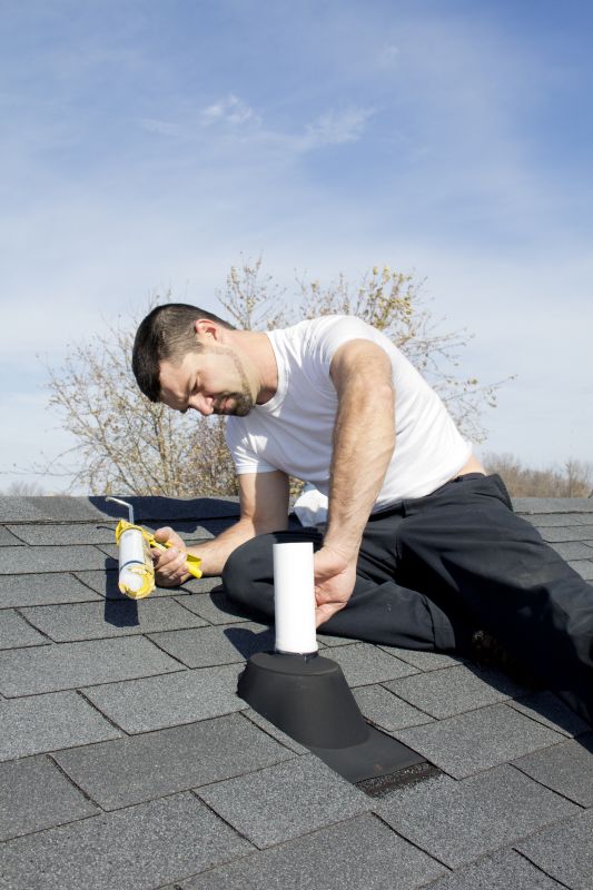 Roof Ridge Repair in Chardon, OH