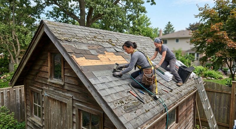 Roof Shingle Replacement in Chardon, OH