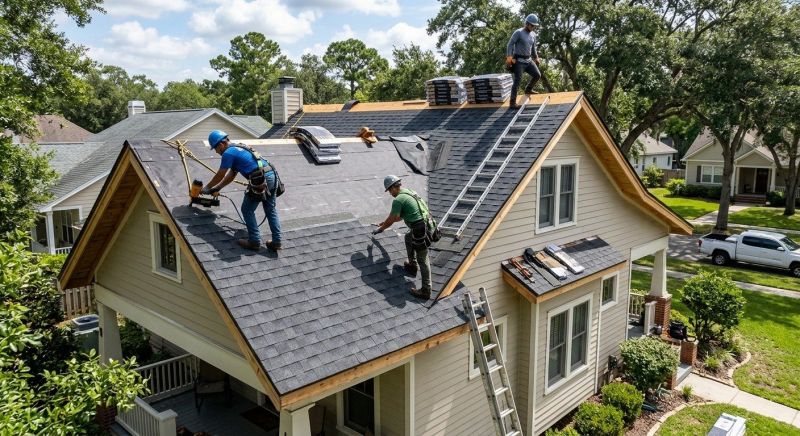 Roof Shingles Installation in Chardon, OH