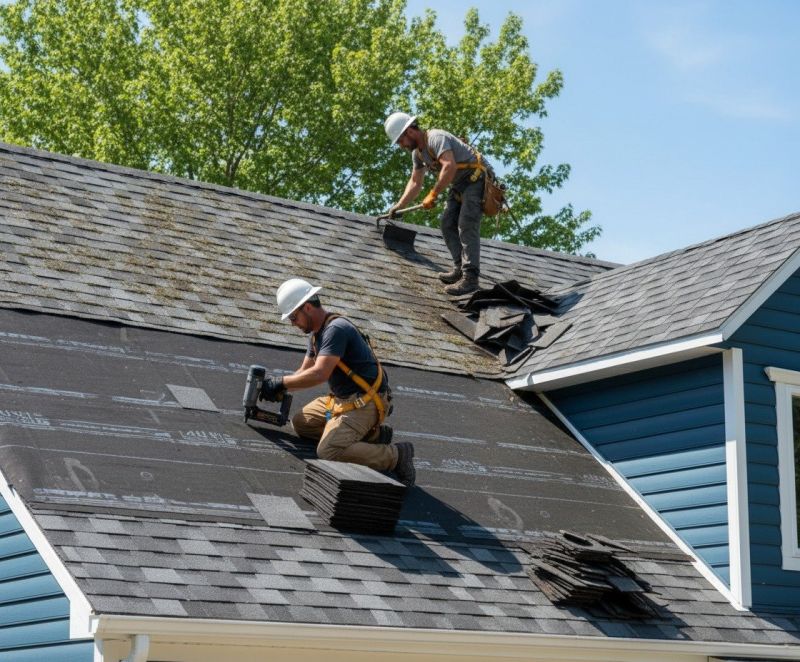 Roof Shingles Replacement in Aurora, OH