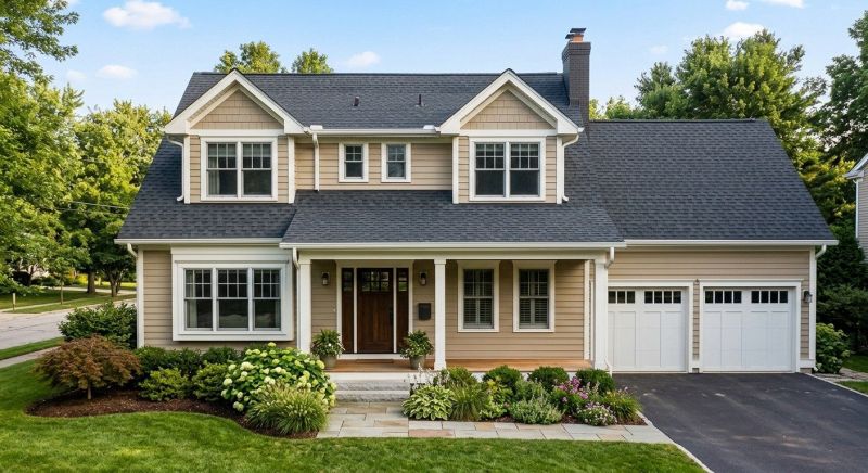 Roof Shingles Replacement in Chagrin Falls, OH