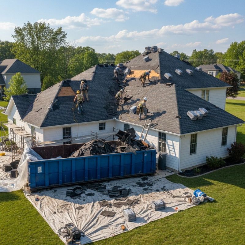 Roof Shingles Replacement in Chesterland, OH