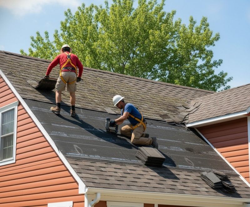Roof Shingles Replacement in Madison, OH