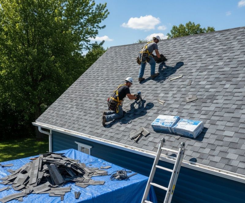 Roof Shingles Replacement in Wickliffe, OH