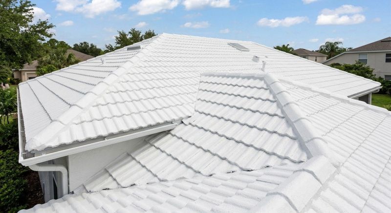 Roof Tile Waterproofing in Chardon, OH