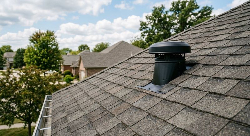 Roof Vent Installation Service in Montville, OH