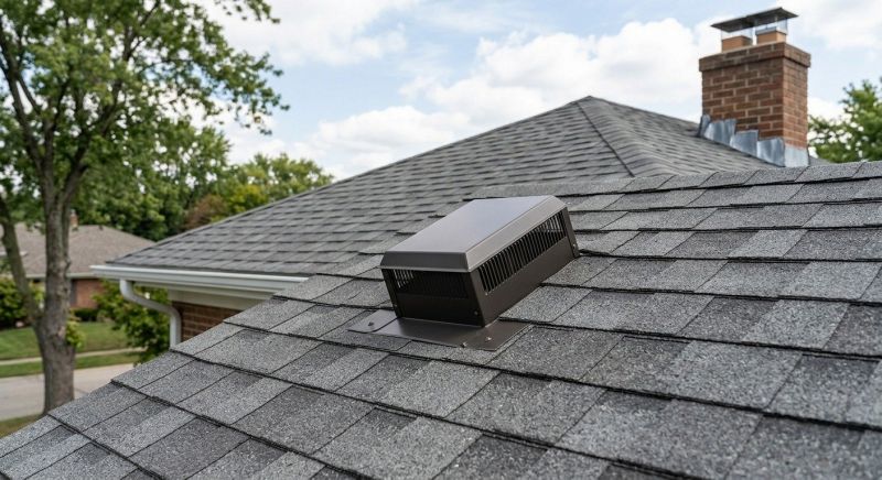 Roof Vent Installation Service in Rome, OH