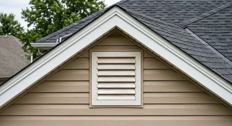 Roof Vent Replacement in Montville, OH