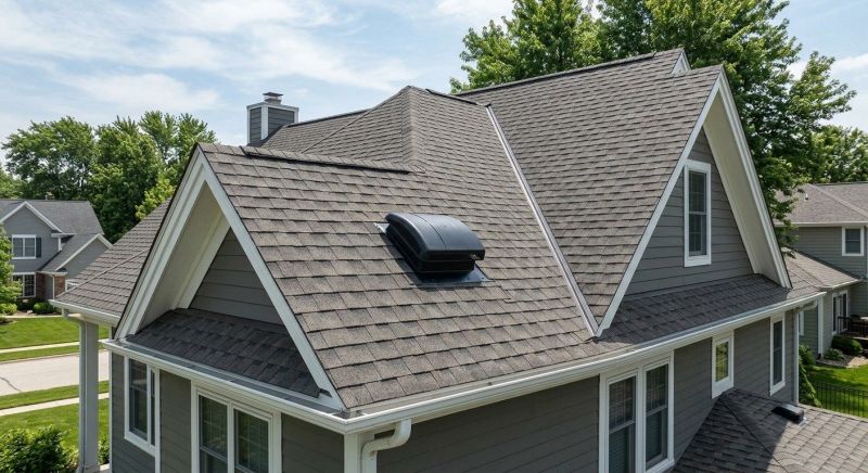 Roof Vent Replacement in Northfield, OH